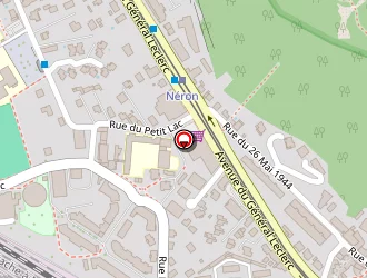 Carte de Gymnase Intercommunal Chartreuse à Saint-martin-le-vinoux