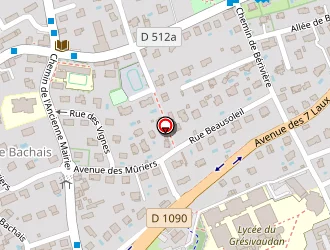 Carte de Cabaret Julien à Meylan