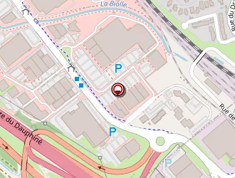 Carte de Axe Isolation à Saint-égrève