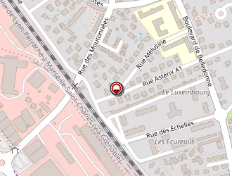 Carte de Multiliterie à Saint-égrève