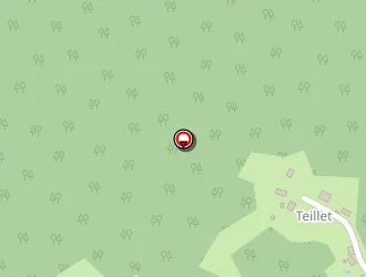 Carte de Valery Daniel à Gros-chastang