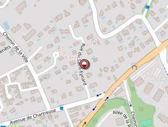 Carte de Les Cocos Des Saisons à Meylan