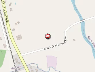 Carte de Comme à La Maison à Varetz