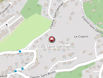 Carte de Vernieres Christophe à Corenc