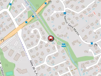 Carte de Ad Limina à Meylan