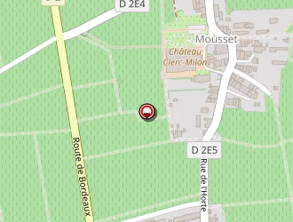 Carte de Scv Château Latour à Pauillac