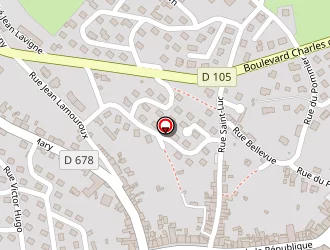 Carte de La Pizza à Mauriac