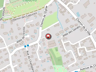 Carte de Bibliothèque Haut-meylan à Meylan