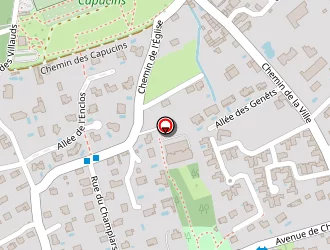 Carte de La Noisette à Meylan