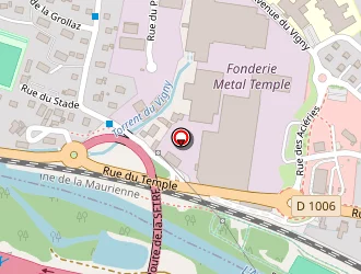 Carte de Agip à Saint-martin-d'arc