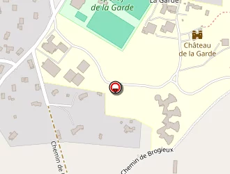 Carte de Nicolas Serge à Roiffieux