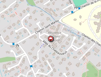 Carte de Marcaillou Nathalie à Meylan