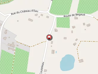 Carte de Bonnemason Eric à Montguyon