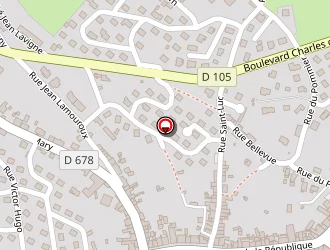 Carte de Corbeille D'or à Mauriac