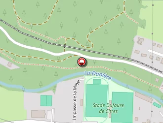 Carte de Ecole Publique à Dunières