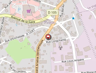 Carte de Rey René à Mauriac