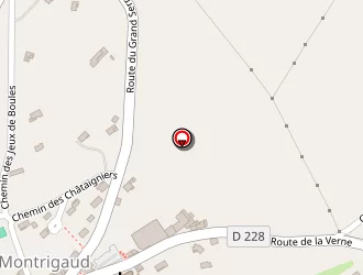 Carte de Limosino Olivier à Montrigaud