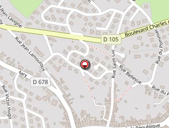 Carte de Le Yam's à Mauriac