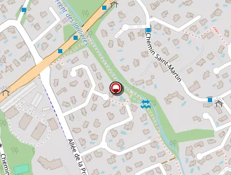 Carte de Fsc Conseil Francois à Meylan