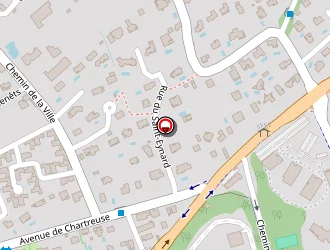 Carte de Robert Dominique à Meylan