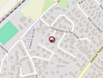 Carte de Au Jardin De Béatrix à Versoud (le)