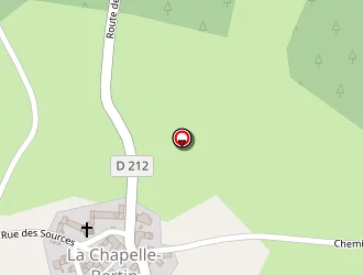 Carte de Mairie à Chapelle-bertin (la)