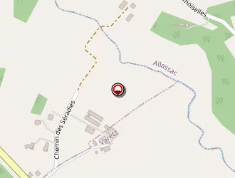 Carte de Belonie Radija à Varetz