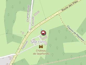 Carte de Valet-narjou Philippe à Trélissac