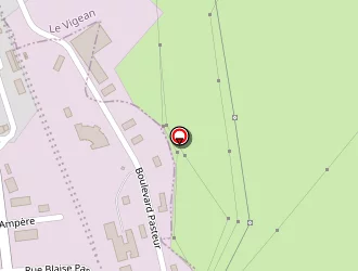 Carte de Barbazange Maçonnerie à Mauriac