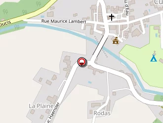 Carte de Haensler François à Cubjac