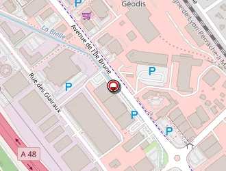 Carte de Lme Installations à Saint-égrève