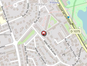 Carte de Fauche Jacques à Saint-égrève