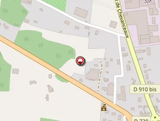 Carte de Pradet Daniel à Saint-martin-d'ary