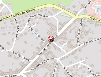 Carte de Le Peintre à Mauriac