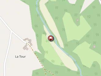 Carte de Agence Postale à Varacieux