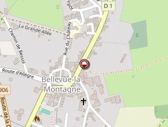 Carte de Agence Postale Communale à Félines