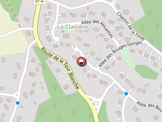 Carte de Valfrey Brice à Chancelade