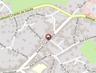 Carte de Le Novelty à Mauriac