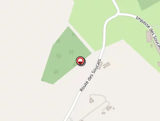 Carte de Centre Kératoconseil à Perpezac-le-blanc