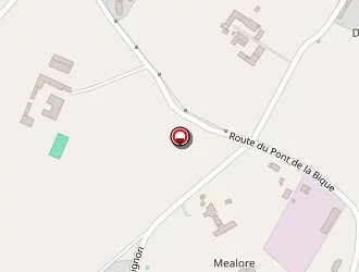 Carte de Secury Gard à Roiffieux