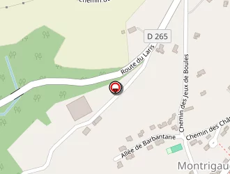 Carte de Drexler Jean à Montrigaud