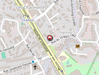 Carte de Fraisier Gondry à Saint-égrève