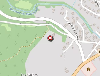 Carte de Rochette Jacques à Villevocance