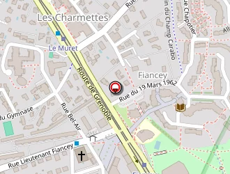 Carte de Sb Menuiserie à Saint-égrève