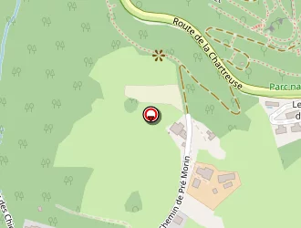 Carte de Ecole Maternelle à Corenc