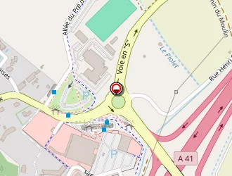 Carte de Altatech à Montbonnot-saint-martin