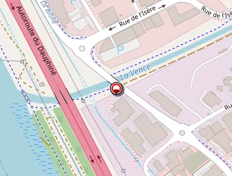 Carte de Teritoir à Saint-égrève