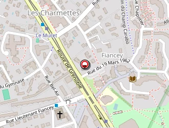 Carte de Pygmoo à Saint-égrève