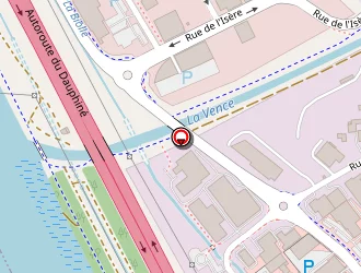 Carte de Tryss à Saint-égrève