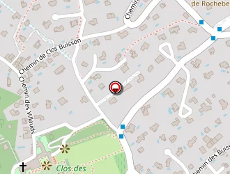 Carte de Stamos à Meylan